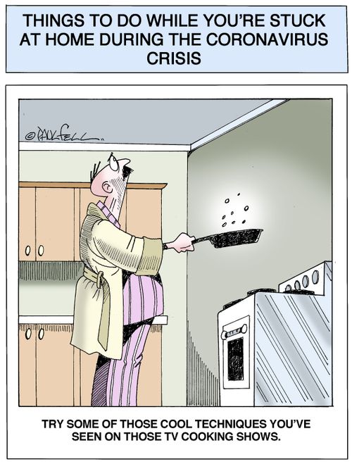 Things to do while you're stuck at home during the coronavirus crisis.