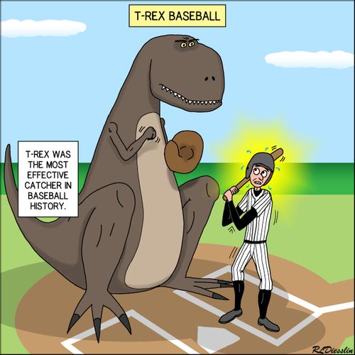 T-Rex Baseball