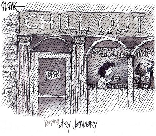 Keeping Dry January