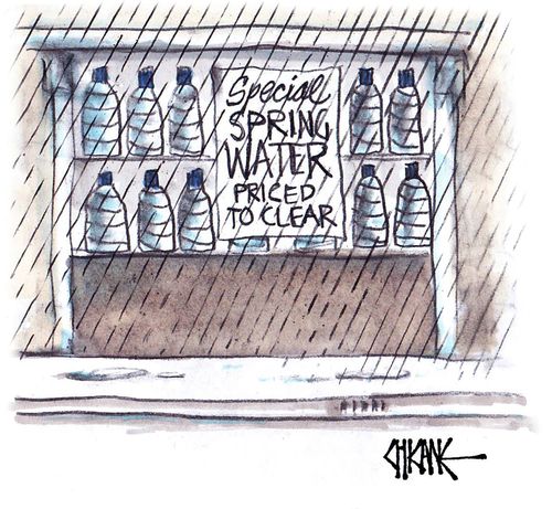 Special Spring Water: Price to Clear