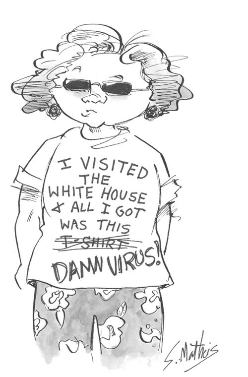 I Visited The White House & All I Got Was This Damn Virus!