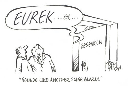 "Sounds like another false alarm."
