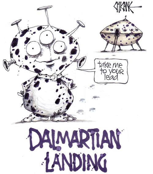 Dalmartian Landing