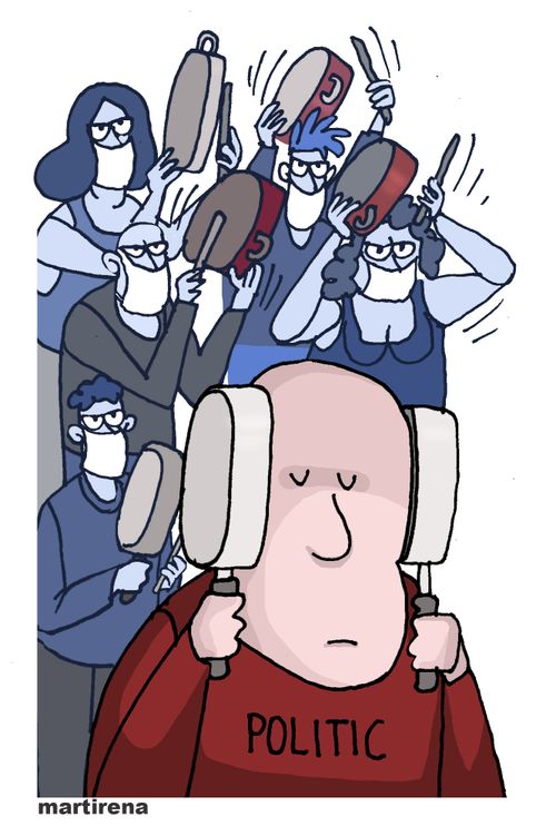 Covid Protests