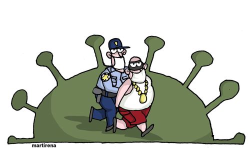 Coronavirus Crime Rate