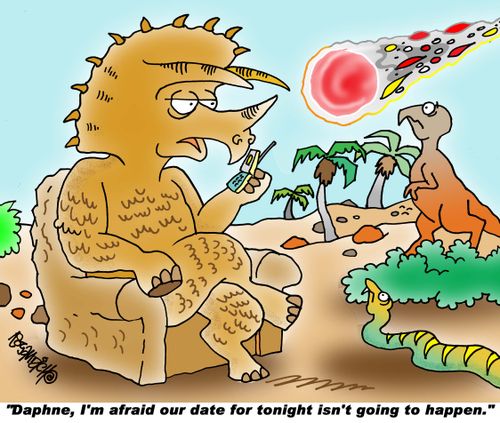 "Daphne, I'm afraid our date for tonight isn't going to happen."