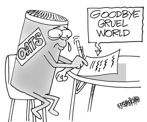 Goodbye Gruel World