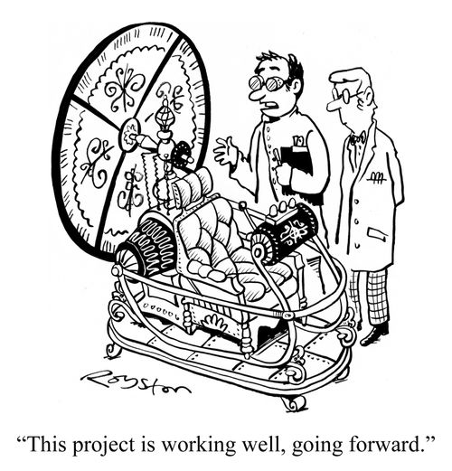 "This project is working well, going forward."