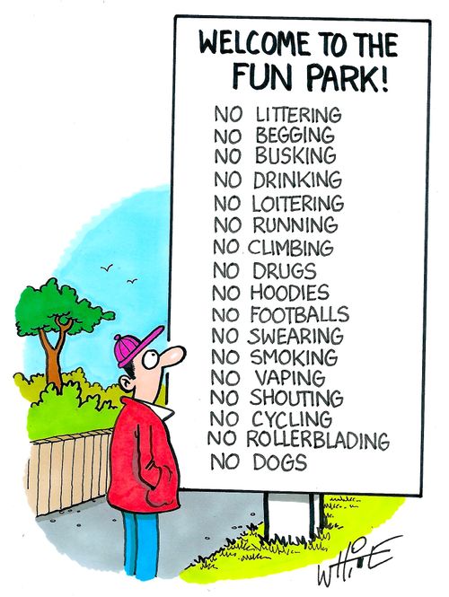 Welcome to the Fun Park. . .