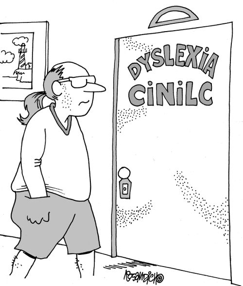 Dyslexia Cinilc