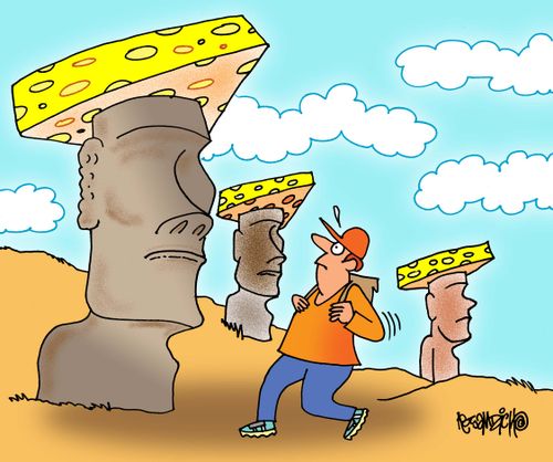 Easter Island Cheeseheads