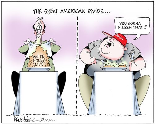 The Great American Divide. . .