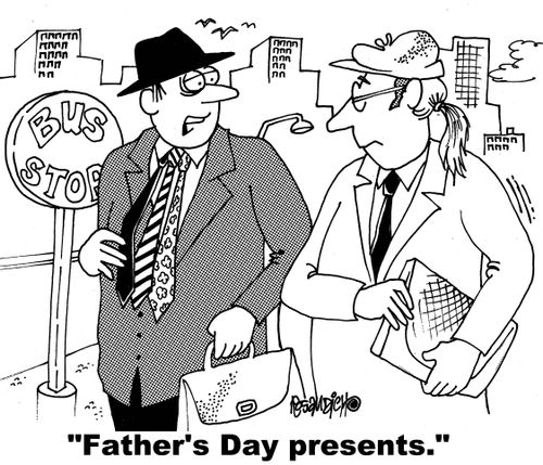 "Father's Day presents."