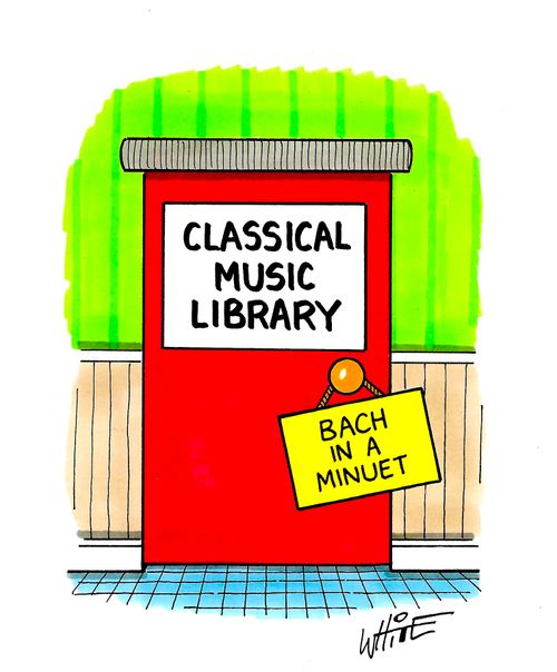 Classical Music Library: Bach in a Minuet