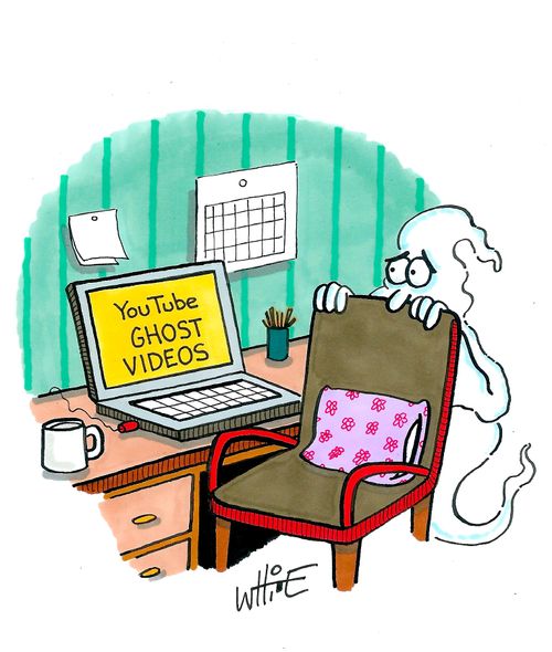 Youtube ghost videos...