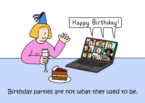 Birthday parties are not what they used to be.