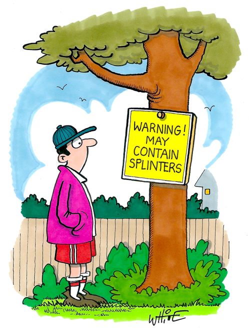 Warning! May Contain Splinters!