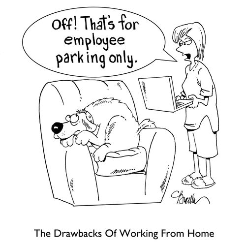The Drawbacks Of Working From Home