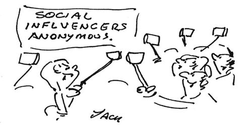 Social Influencers Anonymous.