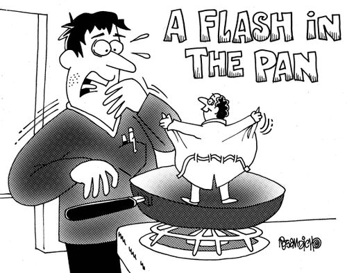 A Flash in the Pan