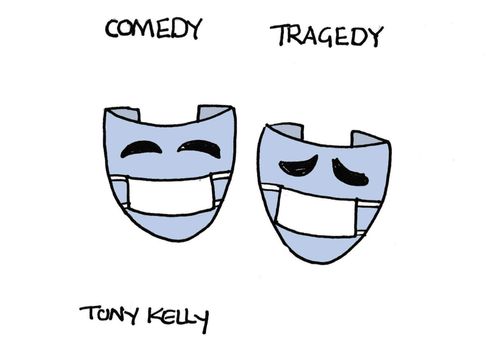 Comedy and Tragedy Masks