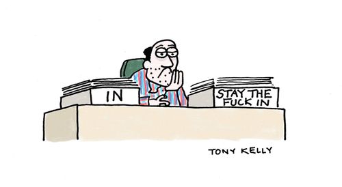 In and Stay the F**k In