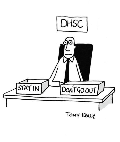 DHSC: Stay In/Don't Go Out