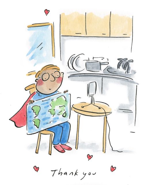 Teaching from Home