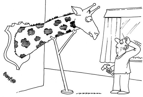 Giraffe Trophy