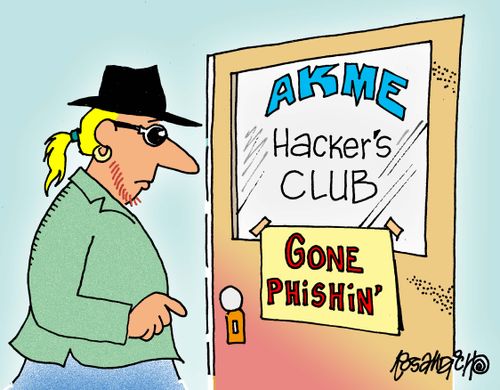 Hacker's Club: Gone Phishin'