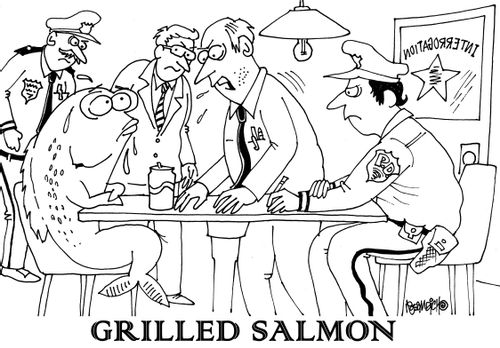 Grilled Salmon
