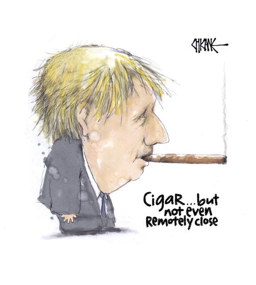Cigar. . . but not even remotely close.