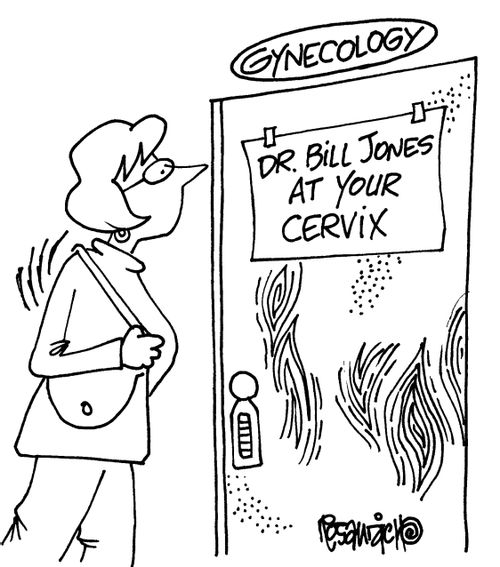 Dr. Bill Jones At Your Cervix