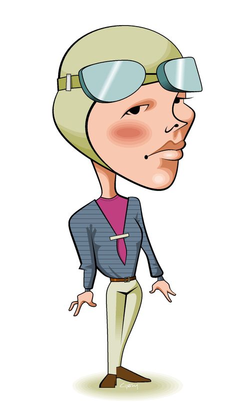 Amelia Earhart