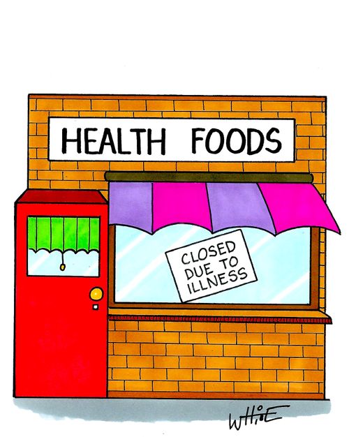 Health Foods: Closed Due to Illness