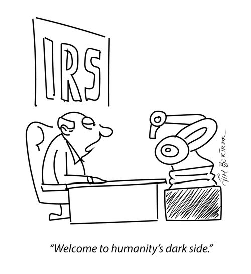 "Welcome to humanity's dark side."