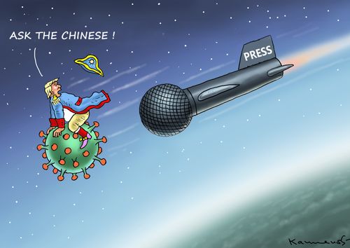 "Ask the Chinese!"