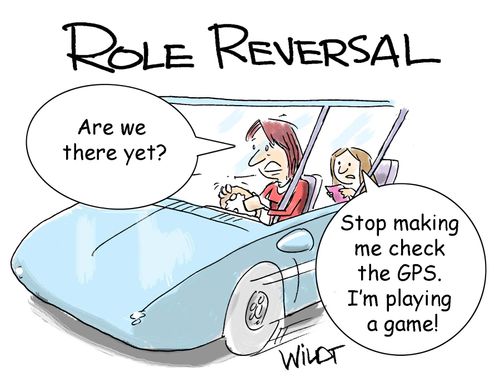 Role Reversal