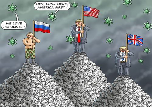 "We love populists."