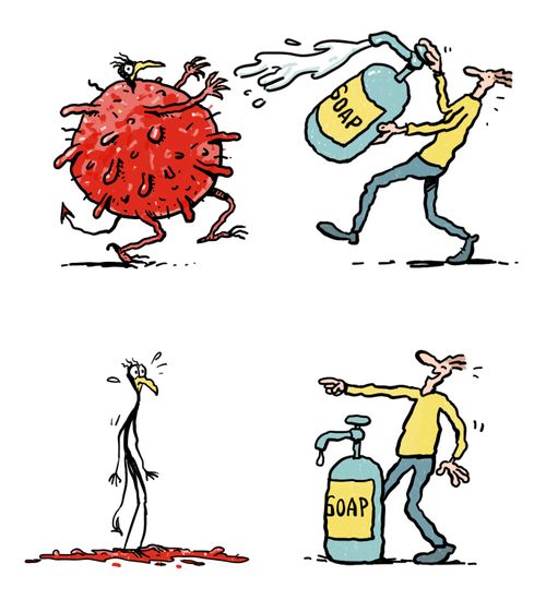 Soap Versus Coronavirus