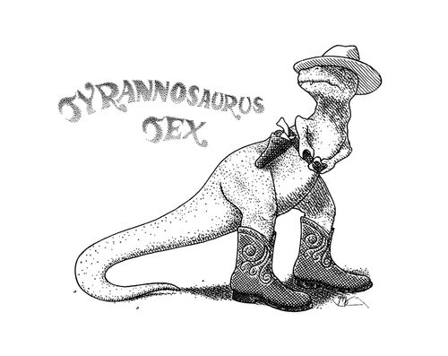 Tyrannosaurus Tex