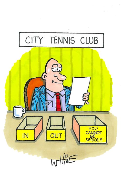 City Tennis Club