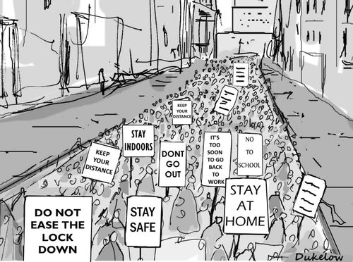 Lockdown Protest