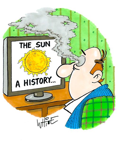 The Sun: A History. . .