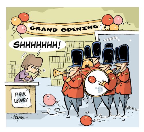 Grand Opening