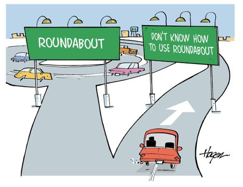 Roundabout/Don't Know How To Use Roundabout