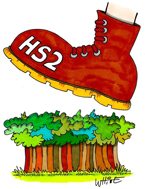 HS2 stamp...