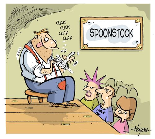 Spoonstock.