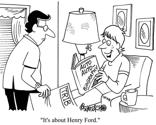 "It's about Henry Ford."