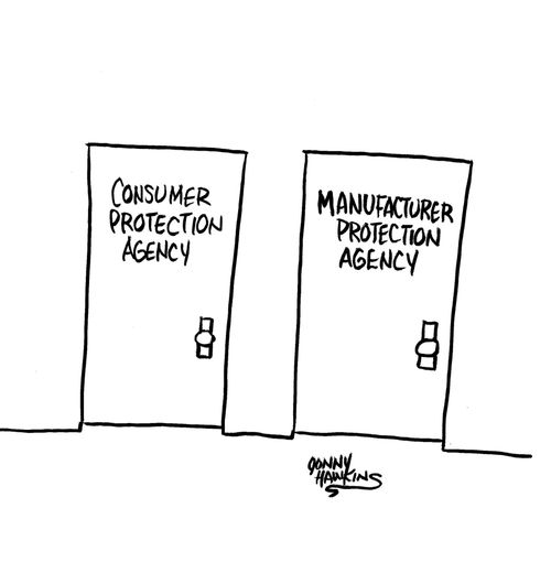 Consumer Protection Agency/Manufacturer Protection Agency